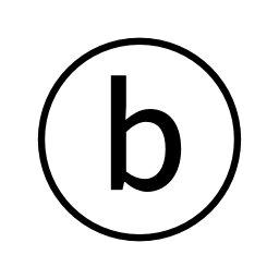 B Symbol